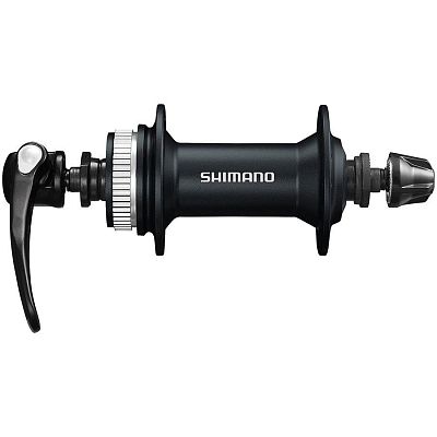 Превью  Втулка передняя SHIMANO Alivio M4050 32H QR, 9  mm  Disс Centerlock
